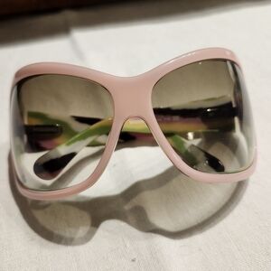 Missoni Sunglasses face cover mask